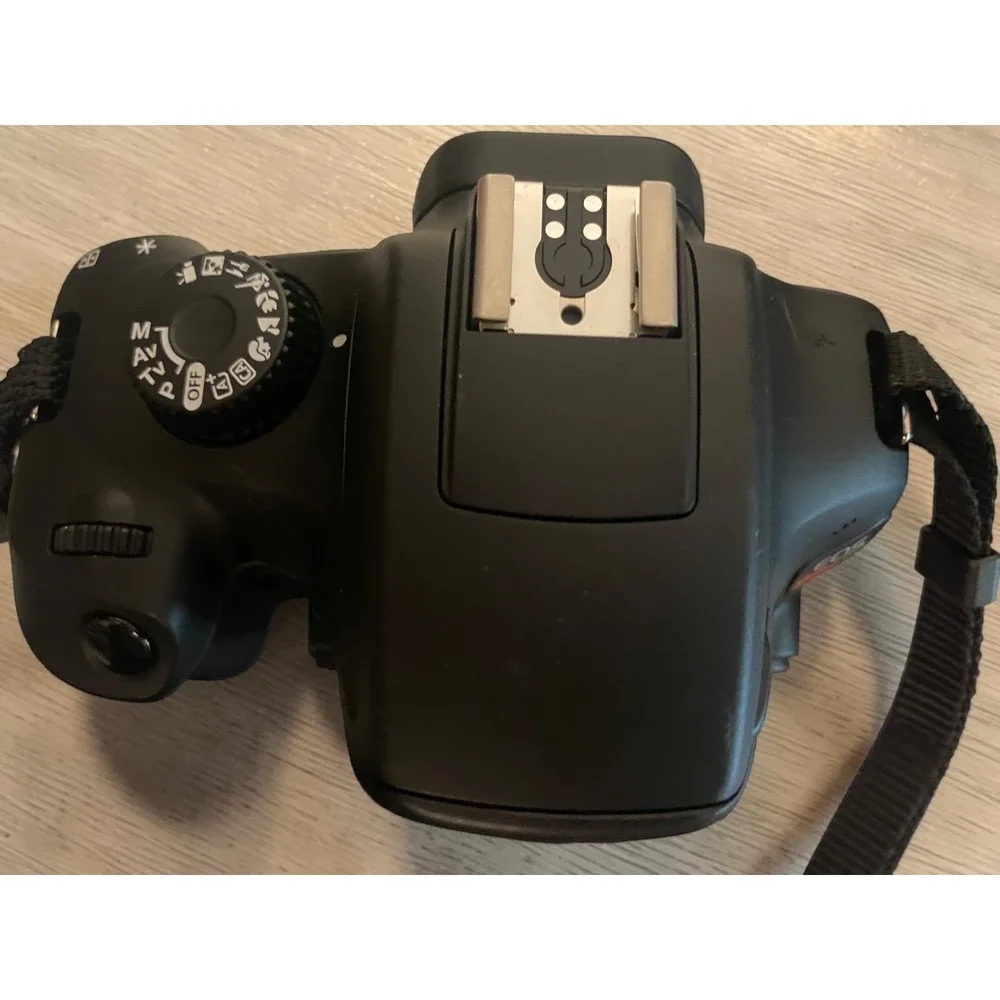 Canon EOS Rebel T100 DSLR EF-S 18-55mm Camera & Lens Bundle & Accessories